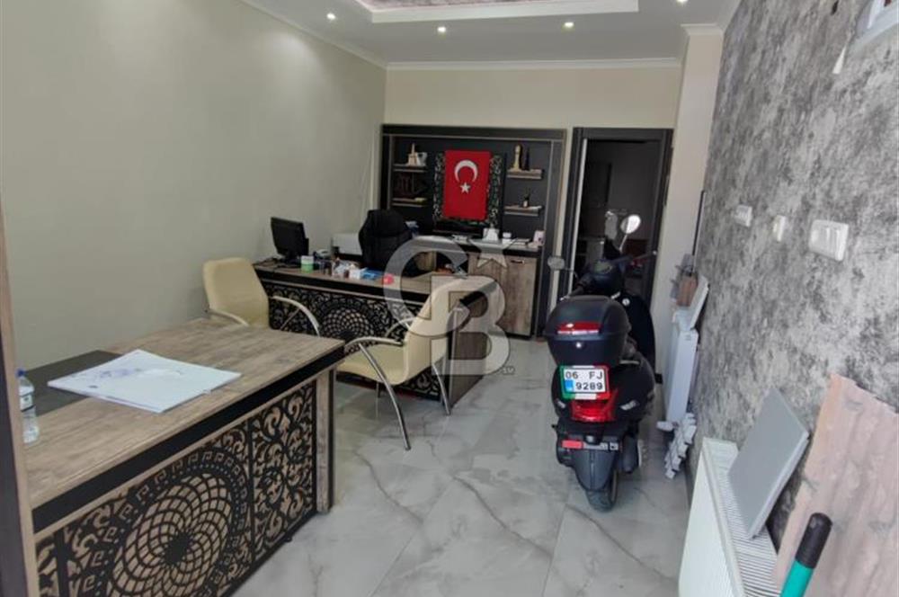 DİKMEN DAYANIŞMA CADDESİ ÜZERİNDE SATILIK OFİS VE 1+1 DAİRE