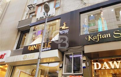 MATBAACI OSMANBEY SOKAK’TA 2. KAT DÜKKAN / OFİS / SHOWROOM / DEPO