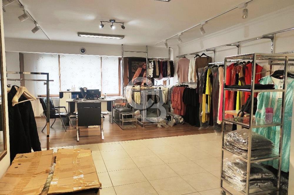 MATBAACI OSMANBEY SOKAK’TA 2. KAT DÜKKAN / OFİS / SHOWROOM / DEPO