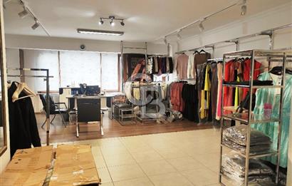 MATBAACI OSMANBEY SOKAK’TA 2. KAT DÜKKAN / OFİS / SHOWROOM / DEPO