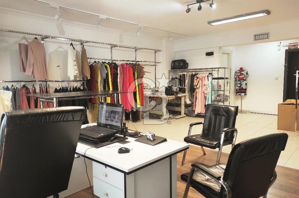 MATBAACI OSMANBEY SOKAK’TA 2. KAT DÜKKAN / OFİS / SHOWROOM / DEPO