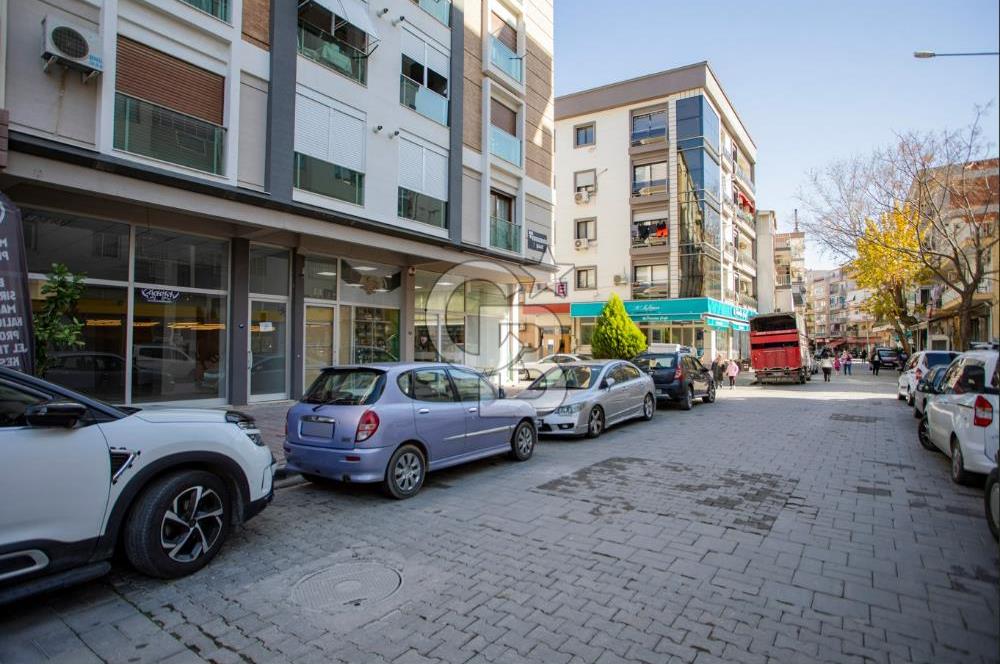 İzmir, Karşıyaka, Fikri Altay Mah. 110 m2 Satılık Dükkan