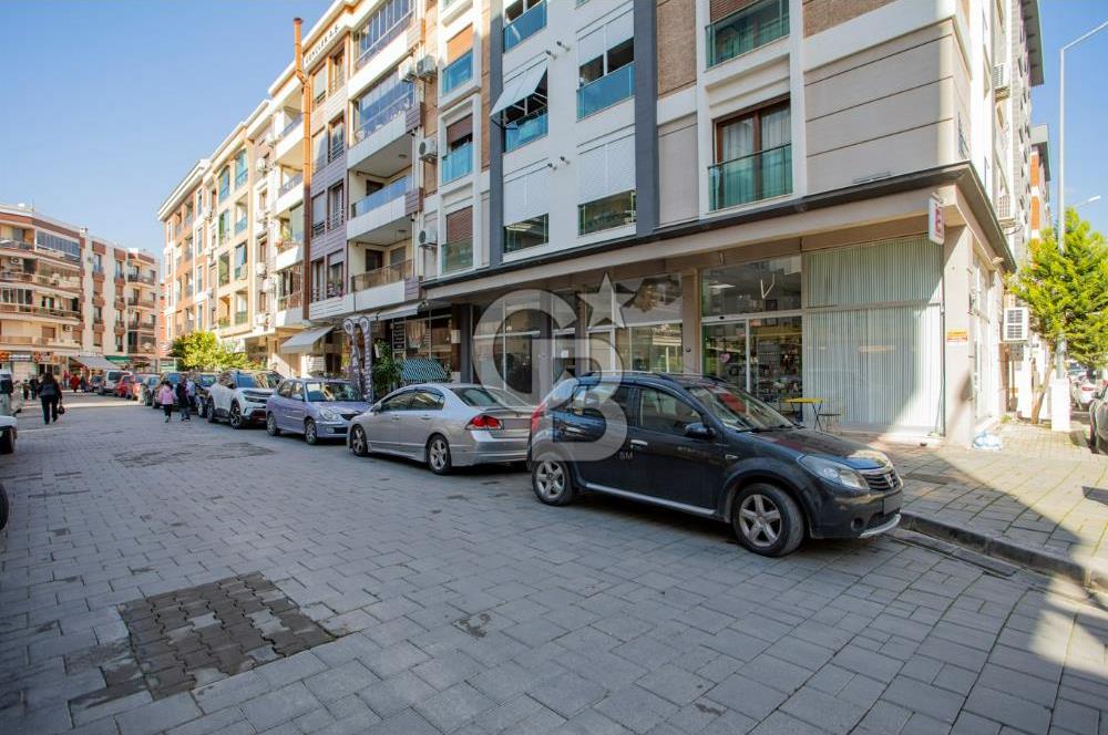 İzmir, Karşıyaka, Fikri Altay Mah. 110 m2 Satılık Dükkan