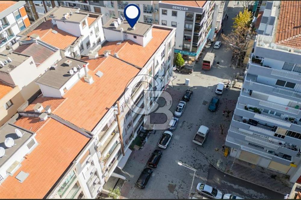 İzmir, Karşıyaka, Fikri Altay Mah. 110 m2 Satılık Dükkan