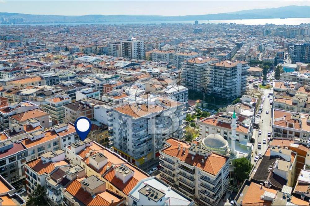 İzmir, Karşıyaka, Fikri Altay Mah. 110 m2 Satılık Dükkan