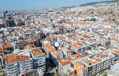 İzmir, Karşıyaka, Fikri Altay Mah. 110 m2 Satılık Dükkan