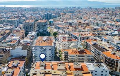 İzmir, Karşıyaka, Fikri Altay Mah. 110 m2 Satılık Dükkan