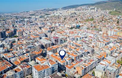 İzmir, Karşıyaka, Fikri Altay Mah. 110 m2 Satılık Dükkan