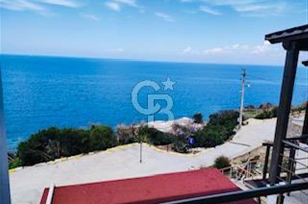 Bodrum Yalıkavak'ta Satılık Plajlı Sitede Ön Sıra Villa