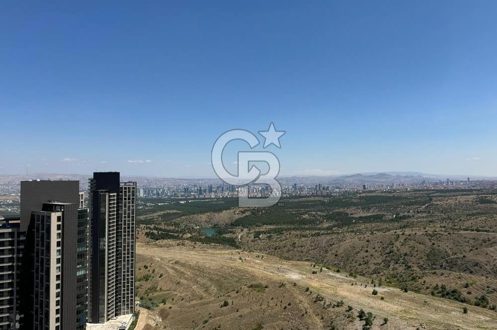 PARK JOVEN DE FULL ORMAN VE ANKARA MANZARALI 4+1 DAİRE