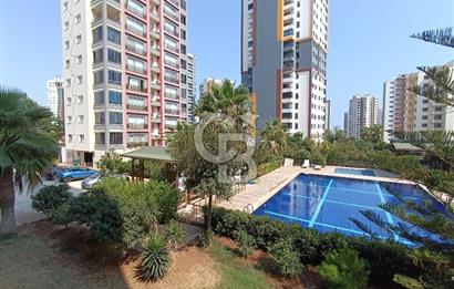 Mersin Mezitli Merkez Mahallesi  Havuzlu 3+1 Satılık Daire  