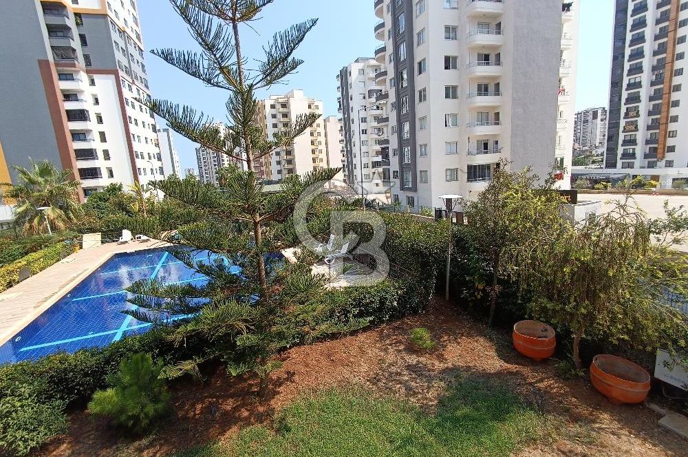 Mersin Mezitli Merkez Mahallesi  Havuzlu 3+1 Satılık Daire  