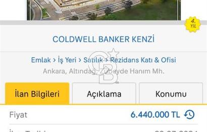 ANKARA'NIN MERKEZİ METAFOR RESİDENCE OFİS&İŞ YERİ