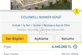 ANKARA'NIN MERKEZİ METAFOR RESİDENCE OFİS&İŞ YERİ