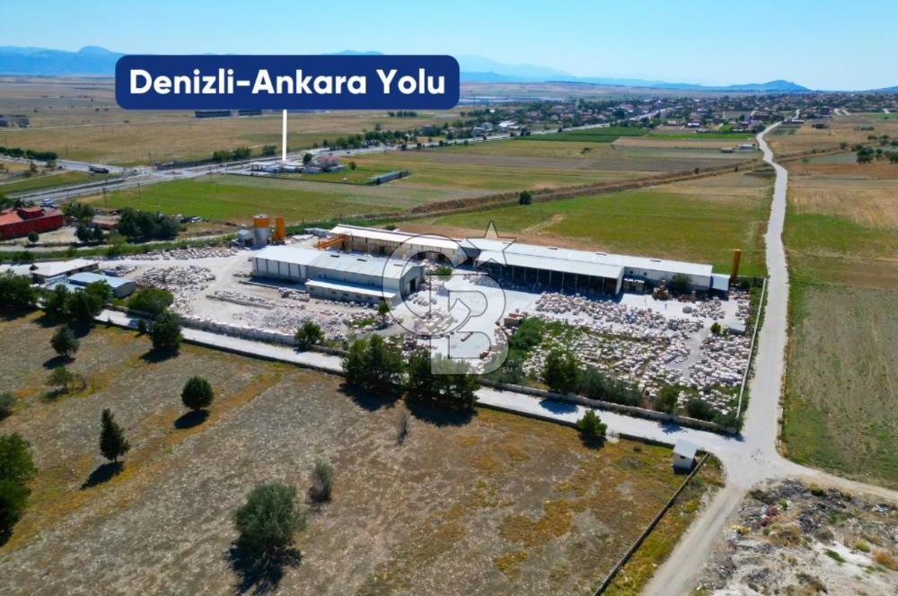 Denizli Çardakta Satılık fabrika 