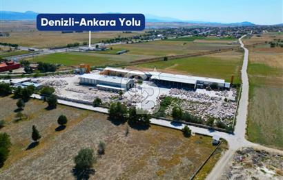 Denizli Çardakta Satılık fabrika 