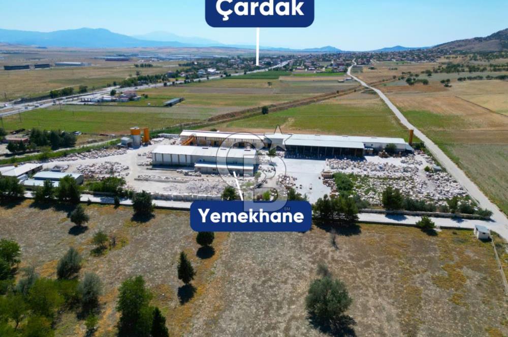 Denizli Çardakta Satılık fabrika 