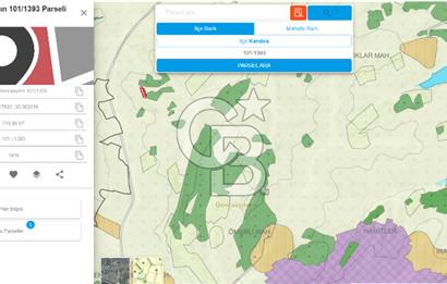  GONCAAYDIN - KANDIRA GIDA İHTİSAS OSB’YE KOMŞU SATILIK TARLA