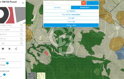  GONCAAYDIN - KANDIRA GIDA İHTİSAS OSB’YE KOMŞU SATILIK TARLA