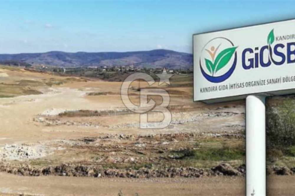  GONCAAYDIN - KANDIRA GIDA İHTİSAS OSB’YE KOMŞU SATILIK TARLA