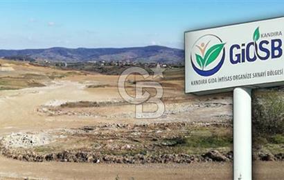  GONCAAYDIN - KANDIRA GIDA İHTİSAS OSB’YE KOMŞU SATILIK TARLA