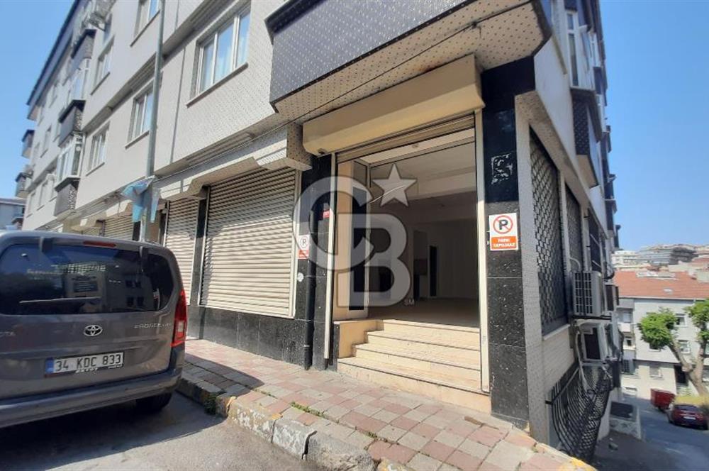 Pierloti İdris Köşkü Cd. üzeri 80m2 Kullanımlı Köşe Mağaza