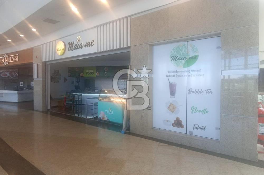 ORAN'DA AVM İÇERİSİNDE DEVREN KİRALIK CAFE