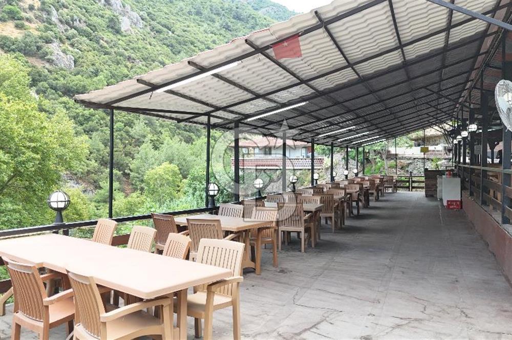 Manisa, Gürle'de Devren Kiralık Alabalık Çiftliği Restaurant 