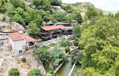 Manisa, Gürle'de Devren Kiralık Alabalık Çiftliği Restaurant 