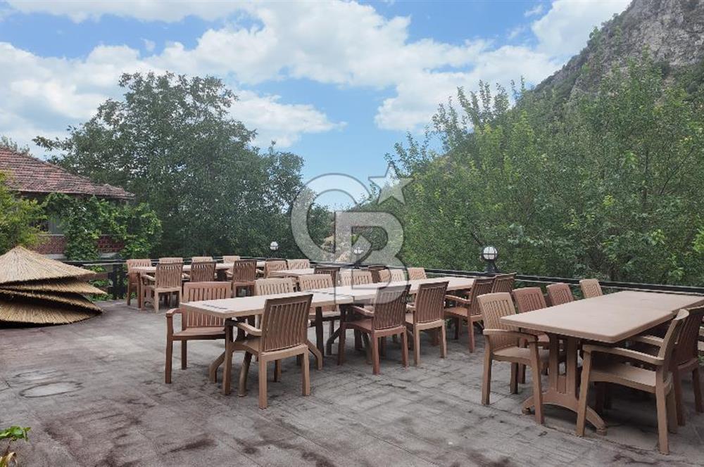 Manisa, Gürle'de Devren Kiralık Alabalık Çiftliği Restaurant 