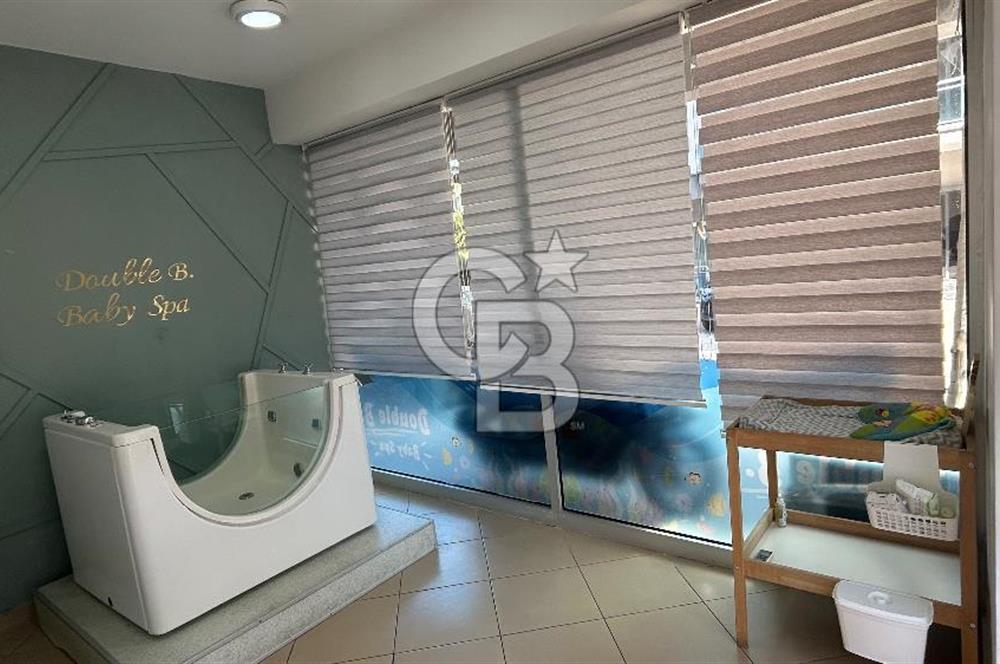 Bornova Kazımdirik Mahallesinde Devren Kiralık Baby Spa