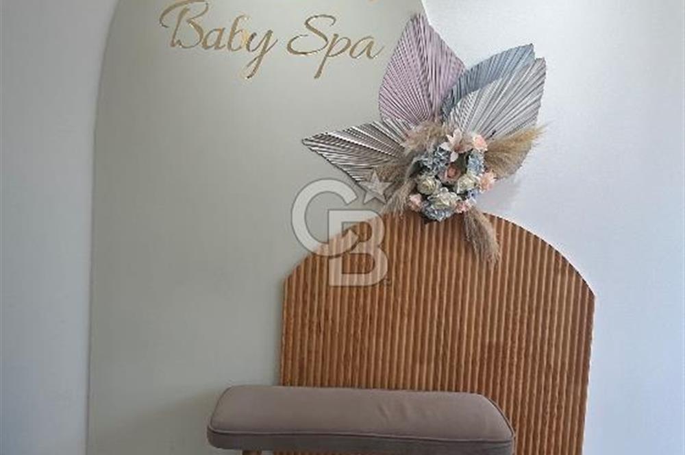 Bornova Kazımdirik Mahallesinde Devren Kiralık Baby Spa