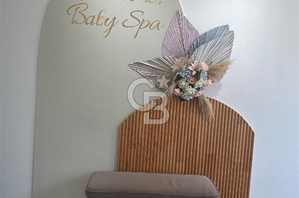 Bornova Kazımdirik Mahallesinde Devren Kiralık Baby Spa