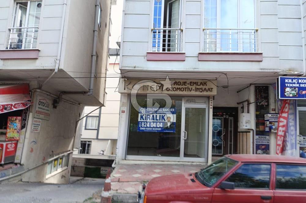 ARNAVUTKÖY MERKEZ'DE FATİH CAD ALTI KİRALIK DÜKKAN..