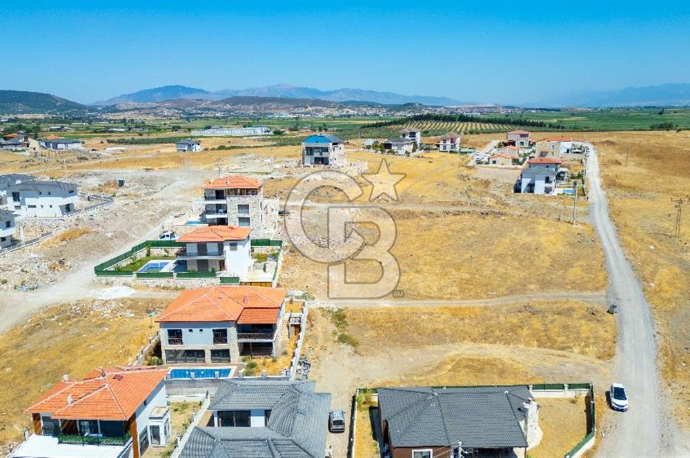 Bağarası Villalar Bölgesinde Satılık Villa Arsası