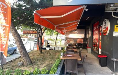 CB MARS'TAN FİKİRTEPE'DE HASTANEYE YAKIN DEVREN CAFE-RESTORAN