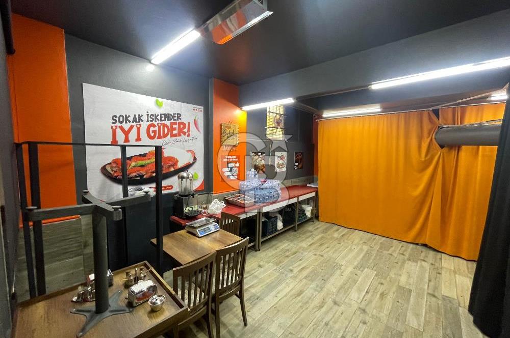 CB MARS'TAN FİKİRTEPE'DE HASTANEYE YAKIN DEVREN CAFE-RESTORAN