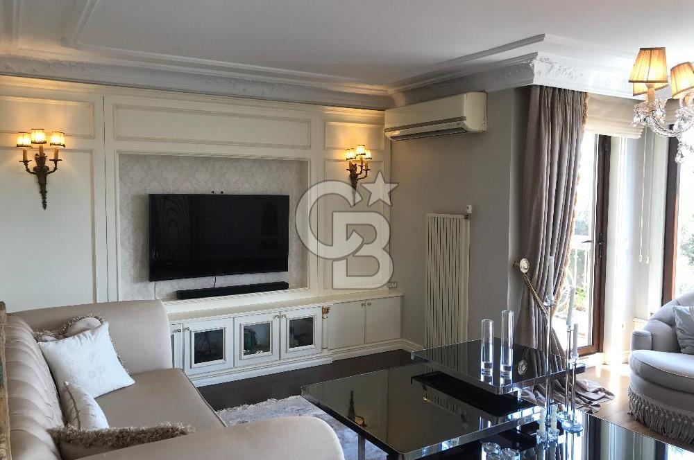 Tarabya’da Kiralık Deniz Manzaralı 4 + 1 Çatı Dubleks​ (EŞYASIZ)