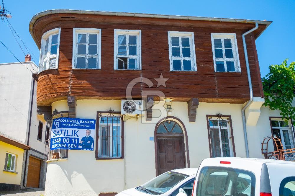 CB ADDRESS'ten BURSA, MUDANYA TİRİLYE'de TARİHİ KONAK