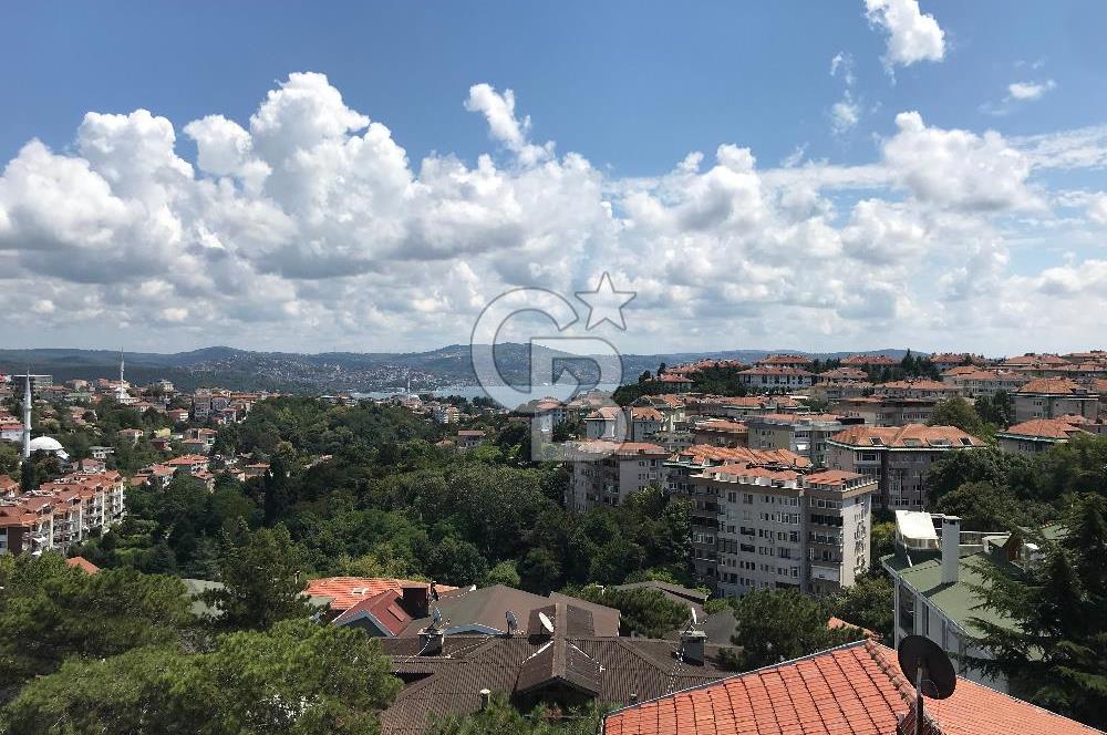 Tarabya’da Kiralık Deniz Manzaralı 4 + 1 Çatı Dubleks​ (EŞYASIZ)