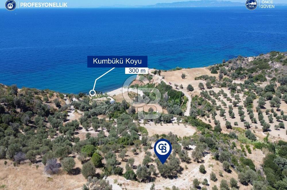 Karaburun Hasseki'de 1033 m2 Fırsat Arazi