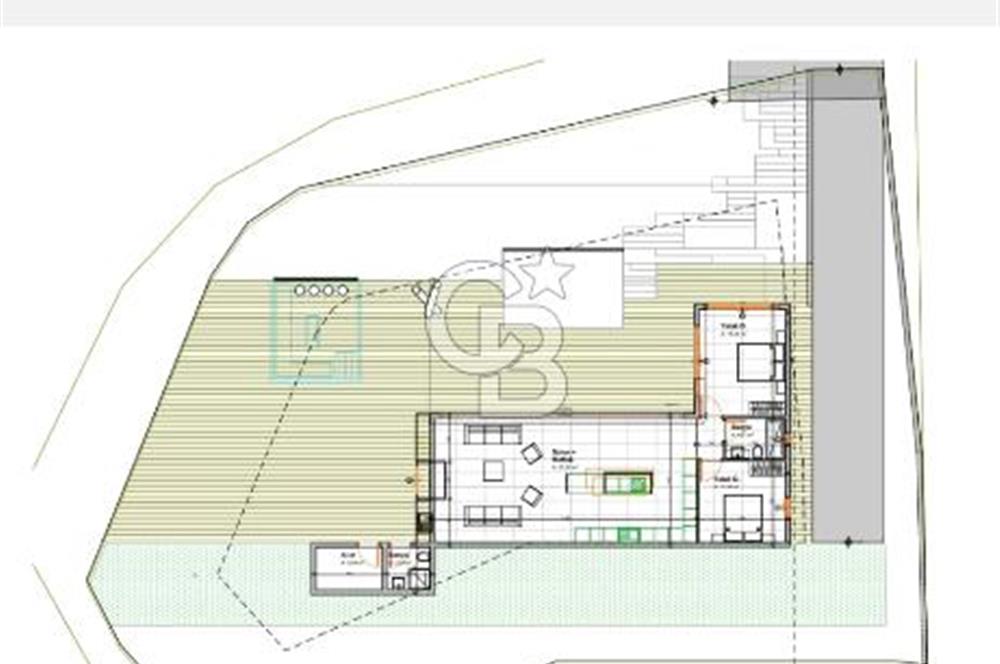 Denizli Babadağ da Doğa İle İç İçe 750 M² Satılık Arsamız