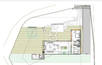 Denizli Babadağ da Doğa İle İç İçe 750 M² Satılık Arsamız