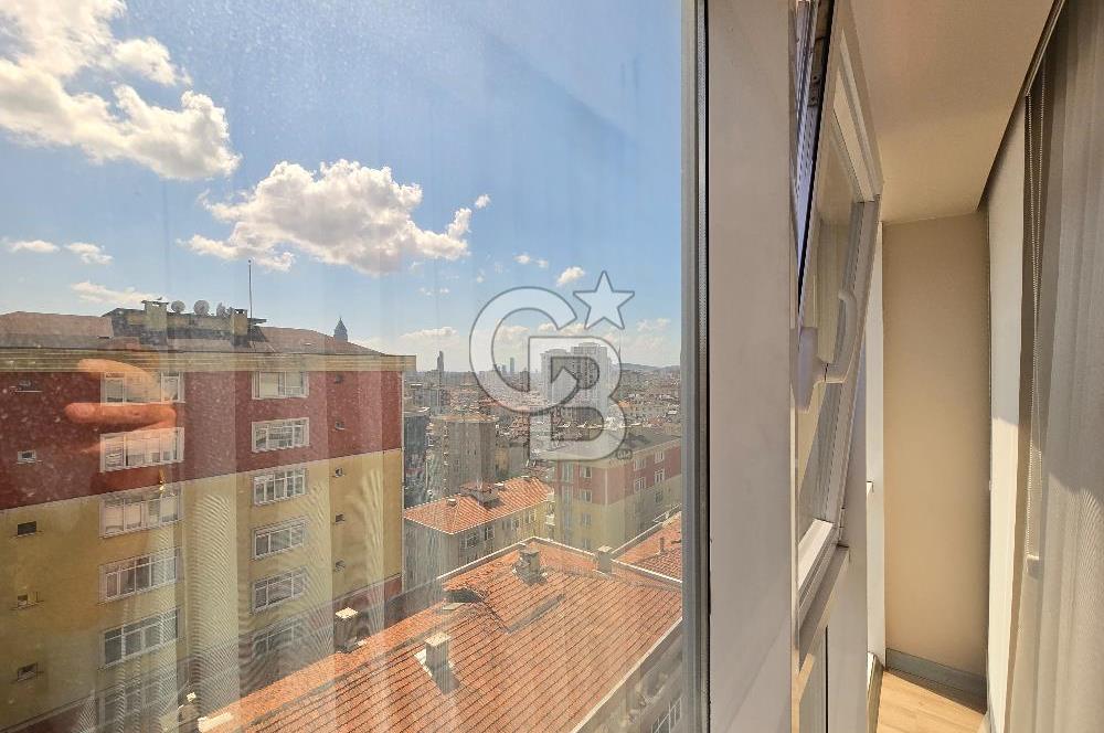 FİNANS MERKEZİ- BOŞ!-CESA MİR SU -DONANIMLI RESIDENCE- 2+1/102m²