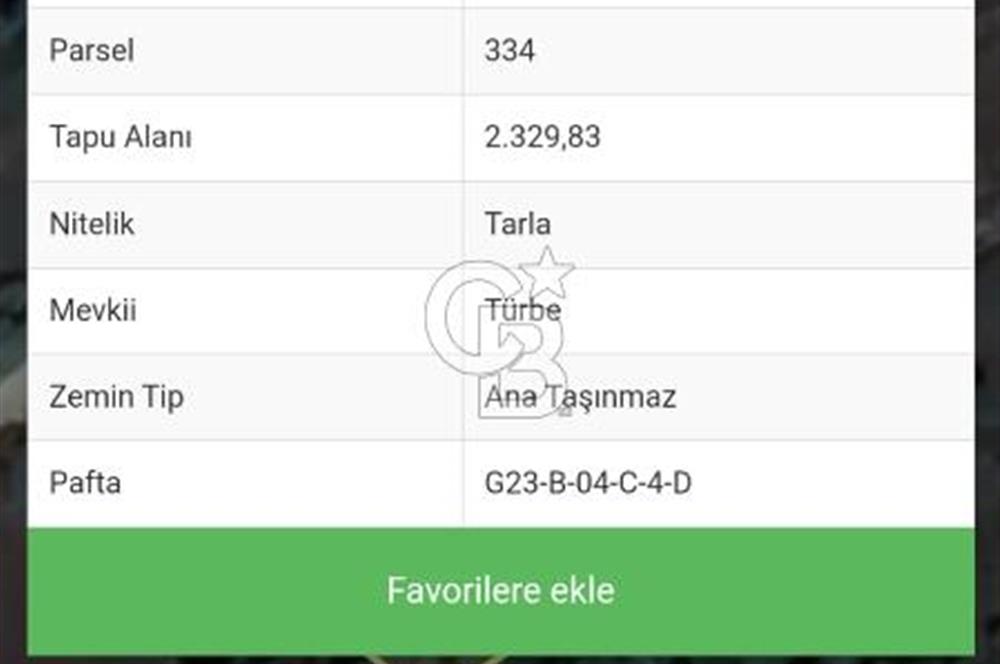 İzmit Bulduk da %5 İmarlı Fırsat Arazi