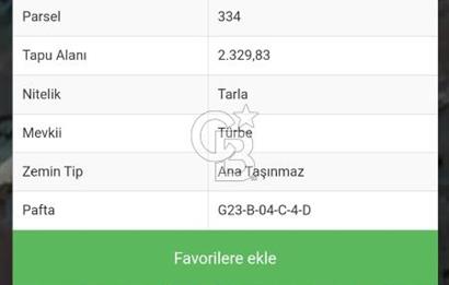 İzmit Bulduk da %5 İmarlı Fırsat Arazi