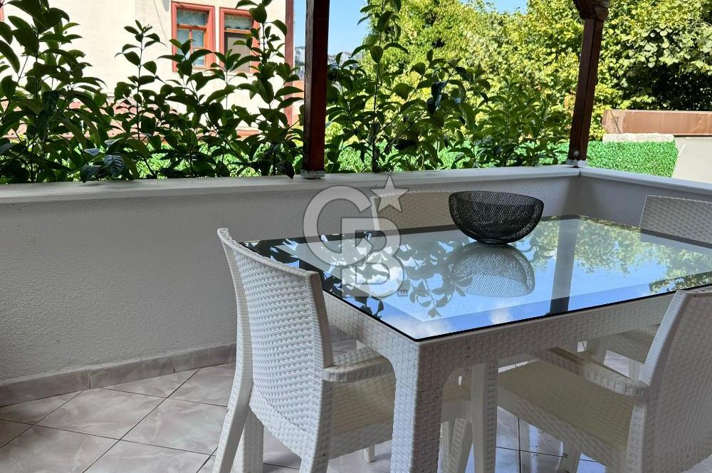 Değirmendere Atatürk Mh. Müstakil Havuz Eşyalı 3+1 Kiralık Villa