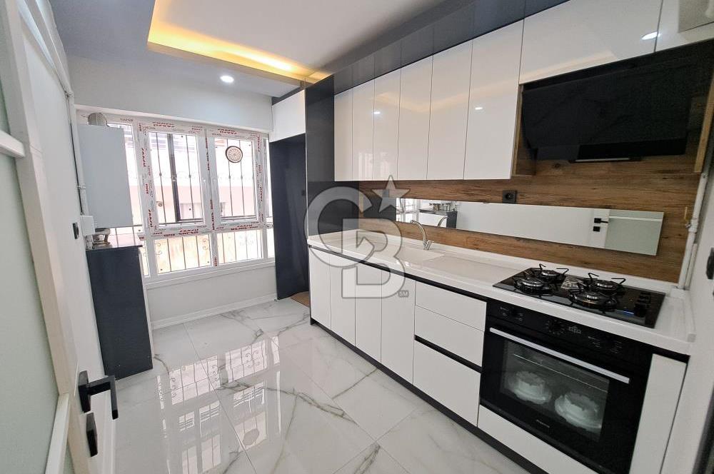 ETİMESGUT ALSANCAK MAHALLESİNDE FULL YAPILI 2+1 DAİRE