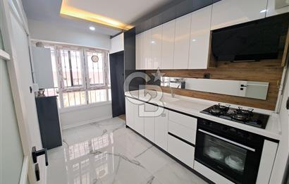 ETİMESGUT ALSANCAK MAHALLESİNDE FULL YAPILI 2+1 DAİRE