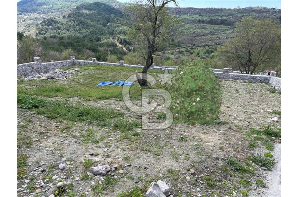 Ayvacık DemirciKöy 632 m2,Deniz Manzaralı ,Konut İmarlı Projeli Arsa